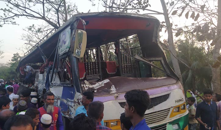 Bagerhat Road Accident Photo(14.03.2020)