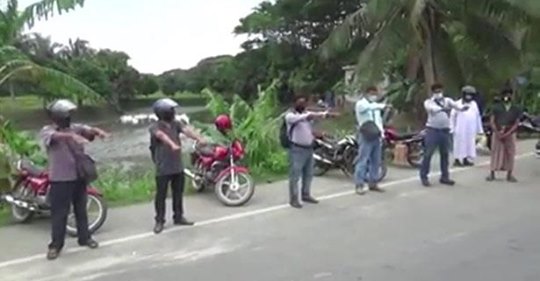 Satkhira News Police CheckPost