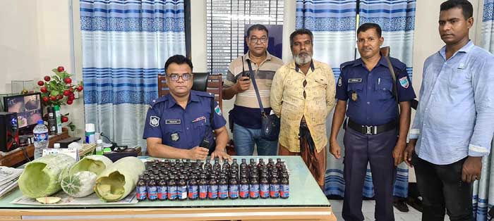 Benapole Photo --drug smuggling bu special way --09.09.20