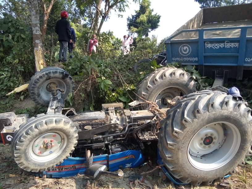 Jhenidah 2 dead Accident photo 29-11-2020 (1)