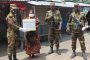 সেনাবাহিনীর খাদ্য বিতরন: ফকিরহাটে লকডাউন অমান্য করায় ১৯জনকে জরিমানা