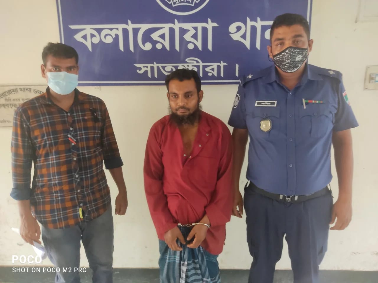 Satkhira Picture PM Mamal One Arrest-01
