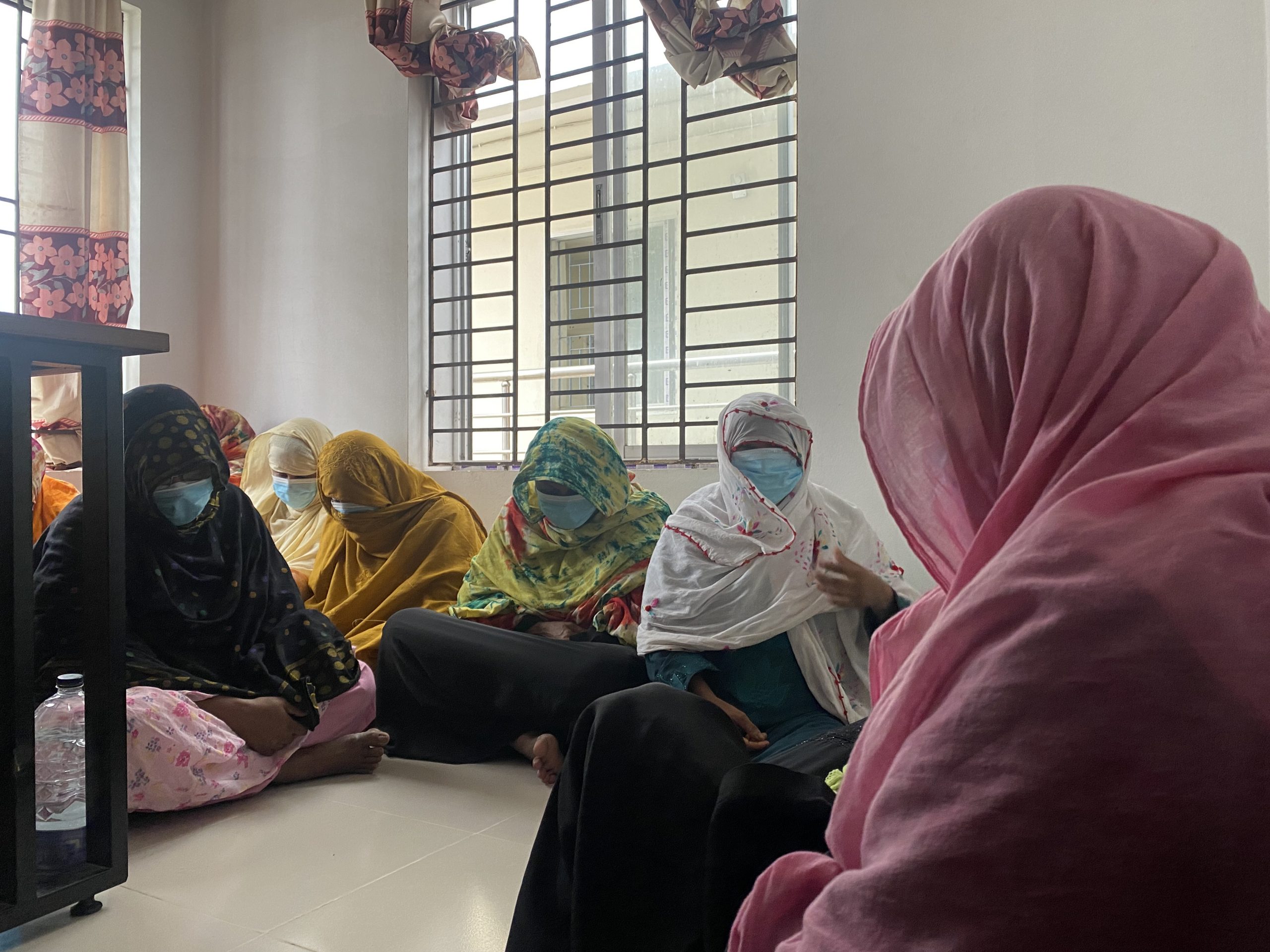 Satkhira Picture 10 Mohila Jamat Arrest-02