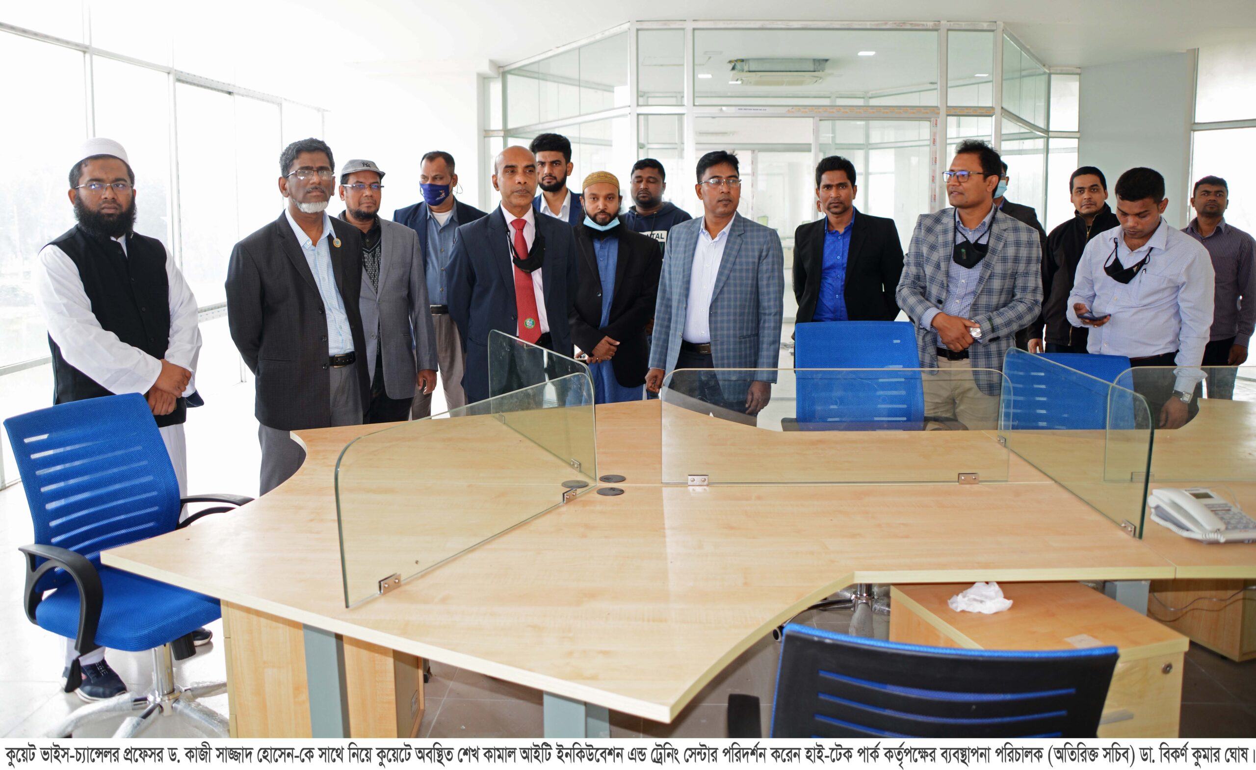 KUET News_ MD of Bangladesh Hi-Tech Park Authority Visited KUET (2)