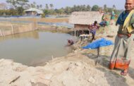 রামপালে খননকৃত সরকারি খাল দখল করে মাছ চাষের অভিযোগ