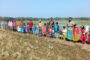নড়াইলের রামচন্দ্রপুর বিলে ৭০০মিটার খাল খননের অভাবে শীত মৌসুমেও জলাবদ্ধতা