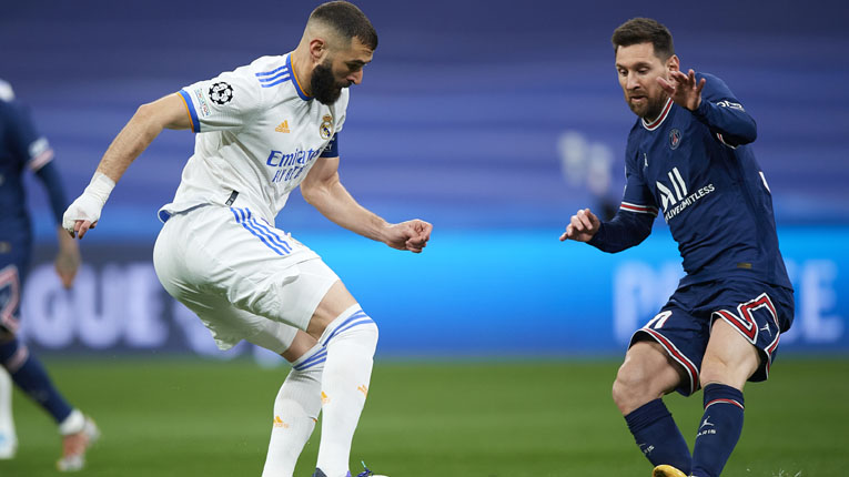 Real Madrid v Paris Saint-Germain: Round Of Sixteen Leg Two - UEFA Champions League