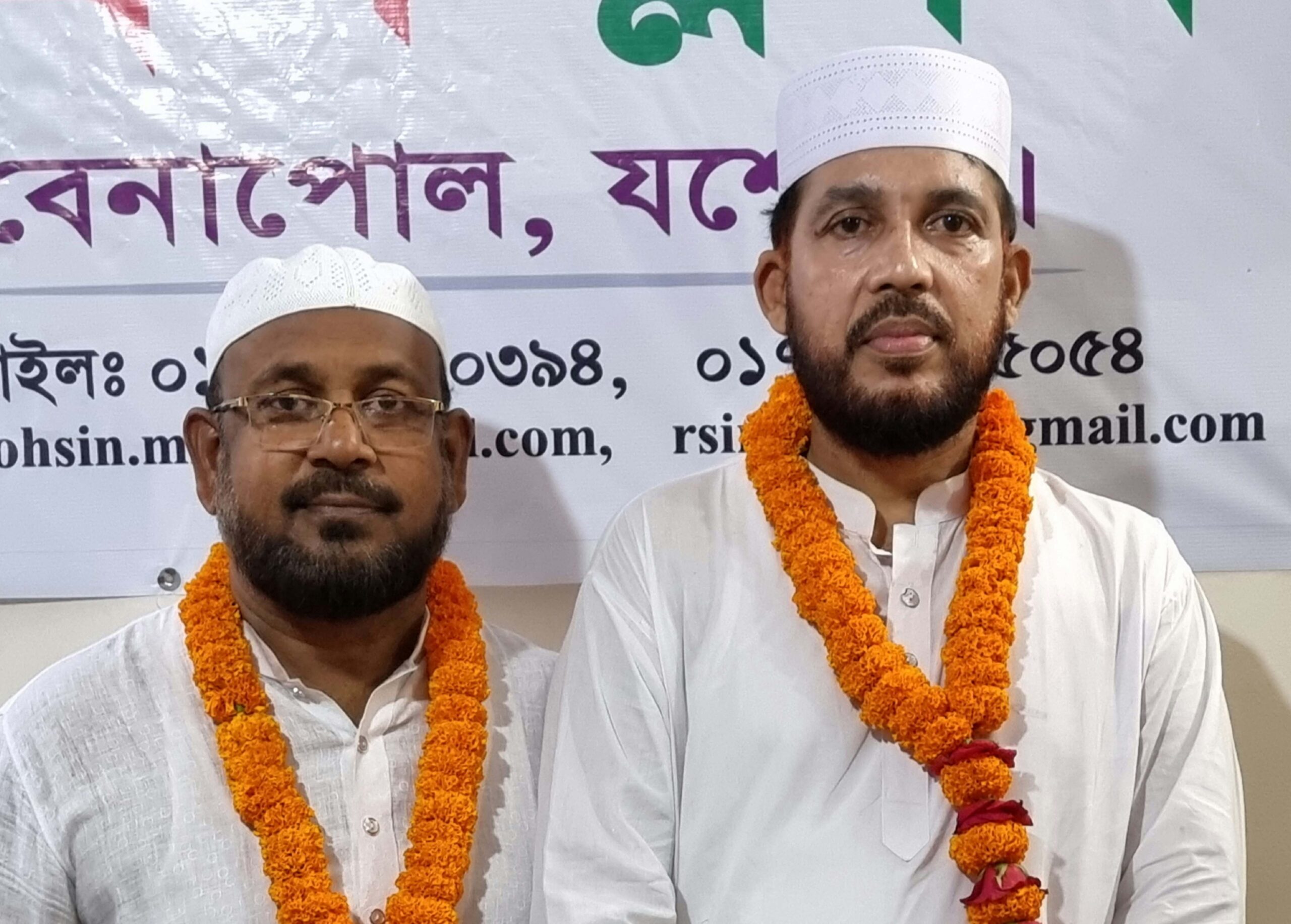 Benapole --Benapole Photo---Press club Election --Milon Presiden--Bokul Sec retary ---27.08.22