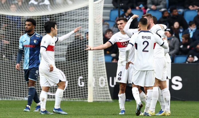 France - Ligue 1 - Le Havre v Paris St Germain