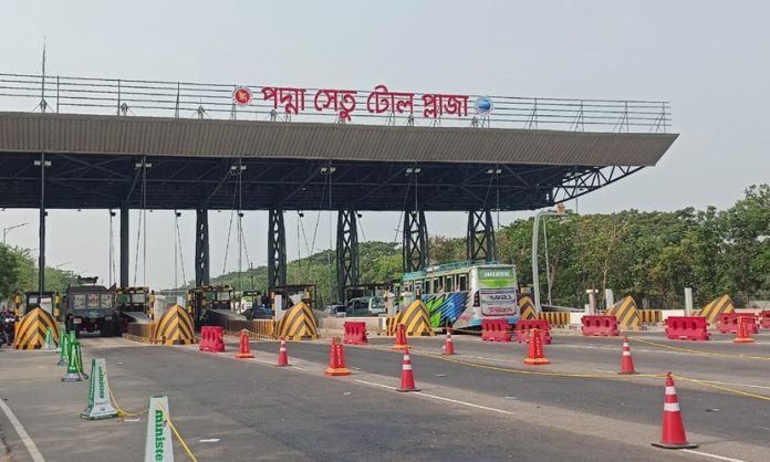 Toll-plaza