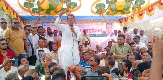 ধানের শীষে ভোট দিয়ে ঐক্য, উন্নয়ন ও সম্প্রীতির রূপসা গড়তে হবে: হেলাল