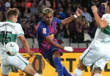 হতাশা ভুলে জয়ের পথে ফিরলো বার্সেলোনা