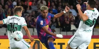 হতাশা ভুলে জয়ের পথে ফিরলো বার্সেলোনা