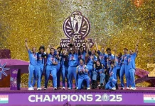 বিশ্বকাপ জিতে ভারত পেল ১২৫ কোটি টাকা