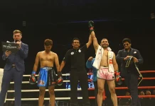 শেষ হলো আন্তর্জাতিক ফাইট নাইটের আসর