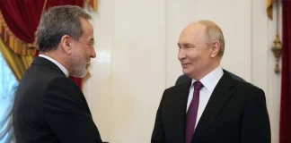 ইরানসহ আঞ্চলিক স্থিতিশীলতায় সহযোগিতার প্রতিশ্রুতি দিলেন পুতিন