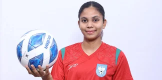 জাইমা রহমানকে বাফুফেতে আমন্ত্রণ আফঈদার