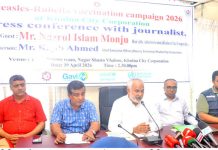 নগরীতে ৯৩ হাজার ৭৮৮ শিশুকে হাম-রুবেলা টিকা দেওয়ার লক্ষ্যমাত্রা