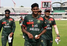 নাহিদের তোপে দুই শর নিচে থামল নিউজিল্যান্ড