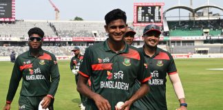 নাহিদের তোপে দুই শর নিচে থামল নিউজিল্যান্ড