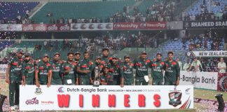 শান্ত-মোস্তাফিজে ১৩ বছর পর সিরিজ বাংলাদেশের