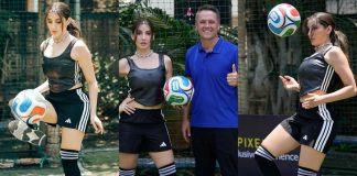 ফুটবলার হতে না পারার কারণ জানালেন নোরা ফাতেহি