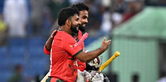 হৃদয়-শামীমের ব্যাটে ঝড়, সিরিজে এগিয়ে গেল বাংলাদেশ