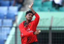 ম্যাচ জয়ে বোলারদের কৃতিত্ব দেখছেন মেহেদী