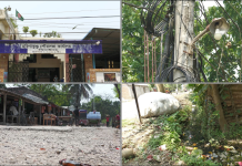 বেহাল রাস্তা, নেই ড্রেনেজ ও সড়কবাতি তবু তার পরিচয় পৌরসভা