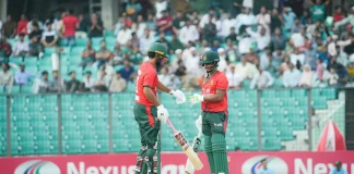 রেকর্ড গড়ে নিউজিল্যান্ডকে হারাল বাংলাদেশ