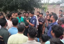 গুলি ও বোমা হামলায় বিএনপি নেতা গুরুতর আহত