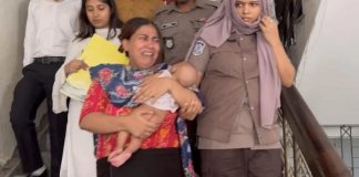 চার ঘণ্টা পর জামিন পেলেন বাচ্চাসহ কারাগারে পাঠানো সেই মহিলা লীগ নেত্রী