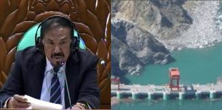 নিজেরাই সর্বনাশ ডেকে এনেছিলাম: টিপাইমুখ বাঁধ প্রসঙ্গে স্পিকার