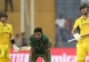 ১৫ বছর পর বাংলাদেশে ওয়ানডে খেলবে অস্ট্রেলিয়া
