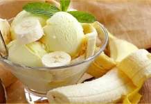 গরমে স্বস্তি পেতে ঘরেই বানান কলার আইসক্রিম