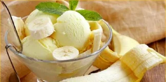 গরমে স্বস্তি পেতে ঘরেই বানান কলার আইসক্রিম