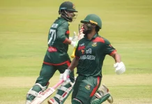 মিডল অর্ডারে অস্বস্তি কাটেনি মিরাজদের