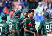 ওয়ানডে র্যাংকিংয়ে বড় লাফ টাইগার ৩ পেসারের