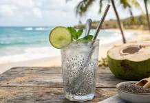 তীব্র গরমে হারানো পুষ্টি ফিরিয়ে দেবে ডাবের পানি ও চিয়া সিড