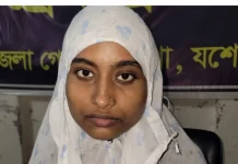 পুত্রবধুর হাতে শাশুড়ি জবাই, চাপাতি উদ্ধার