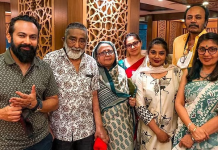 গতকাল ভিডিও কলে কথা বলেছেন, আজ বন্যা মির্জা জানালেন, ‘বাবা আর নেই’