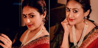 নতুন লুকে মুগ্ধতা ছড়ালেন কুসুম শিকদার