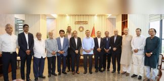 প্রধানমন্ত্রীর সঙ্গে নোয়াবের বৈঠক, ওয়েজ বোর্ড বাস্তবায়ন নিয়ে আলোচনা