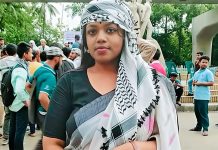 নুসরাত তাবাসসুমের মনোনয়ন বাতিল