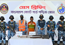 সুন্দরবন থেকে ছোট সুমন বাহিনীর ‘সেকেন্ড ইন কমান্ড’ আটক