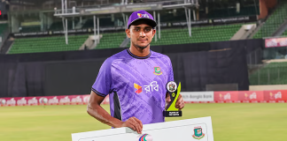 র্যাঙ্কিংয়েও সুখবর পেলেন নাহিদ রানারা