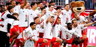 চার ম্যাচ আগেই বায়ার্ন মিউনিখের শিরোপা-উৎসব