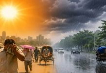 তাপপ্রবাহ ও বৃষ্টি নিয়ে সুখবর আবহাওয়া অধিদপ্তরের