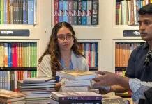 বাতিঘরে জাইমা রহমান, সংগ্রহ করলেন যেসব বই