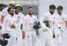 পাকিস্তানের বিপক্ষে বড় চমক রেখে টেস্ট দল ঘোষণা করল বাংলাদেশ